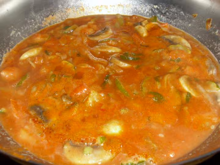 Raviolis sauce tomate