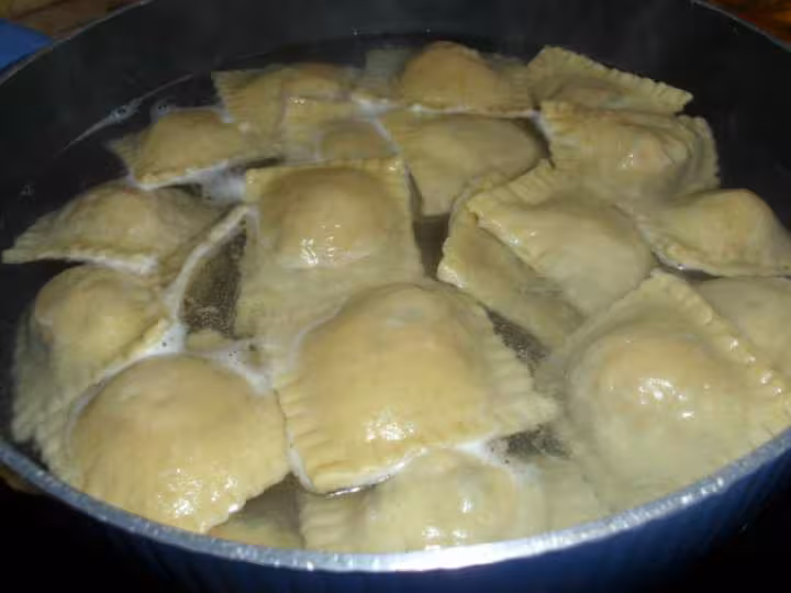 Raviolis sauce tomate
