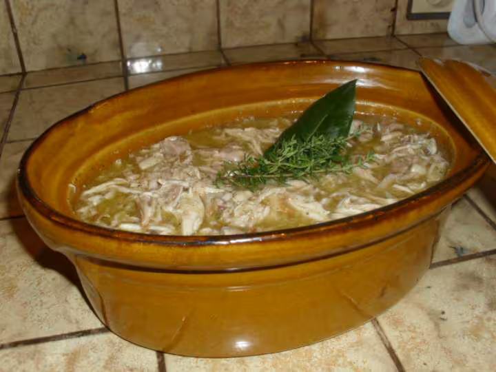 Rilletes de poulet