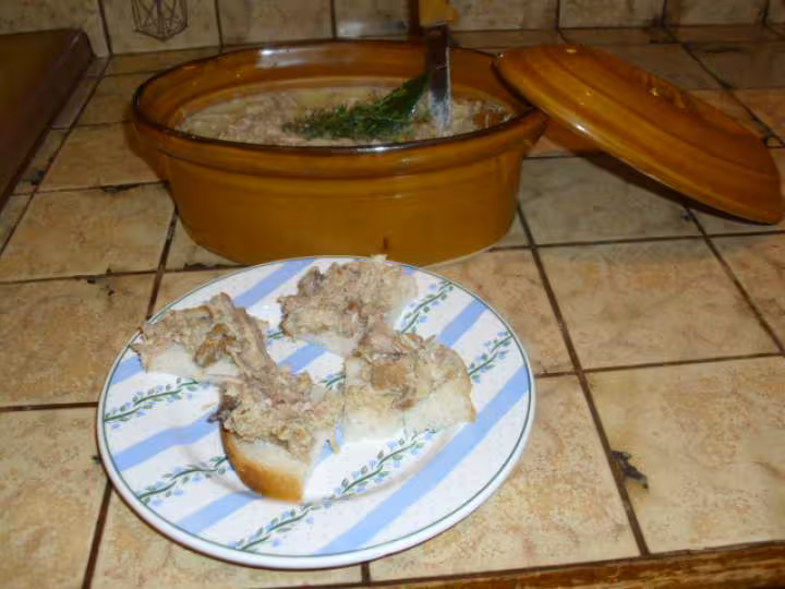 Rilletes de poulet