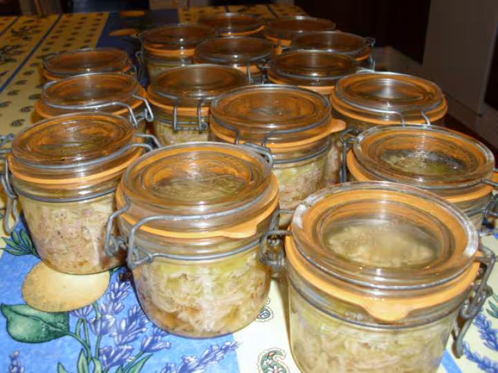 Rillette de poulet