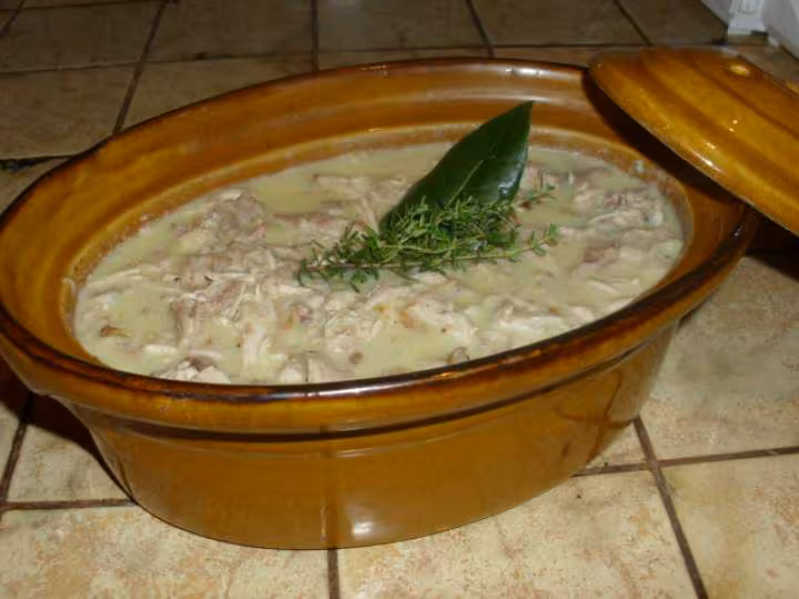Rillettes de poulet