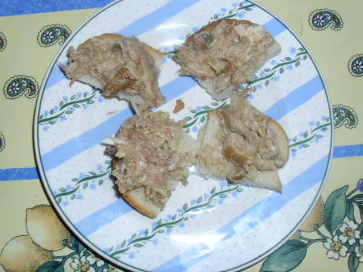 Rillettes de poulet