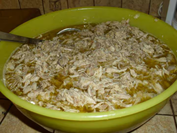 Rillettes de poulet