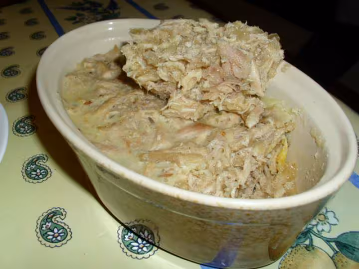 Rillettes de poulet
