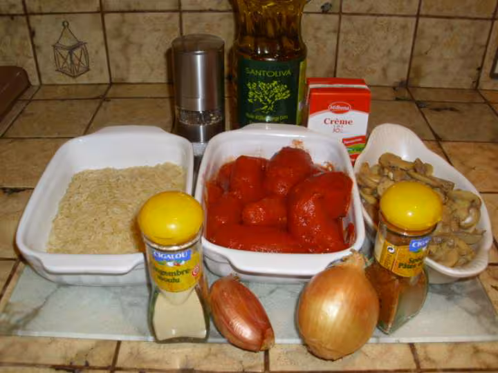 Riz a la creme