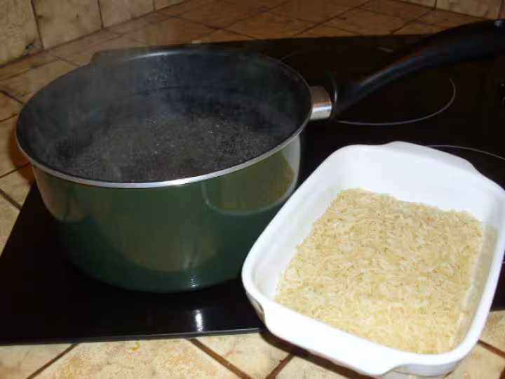 Riz a la creme