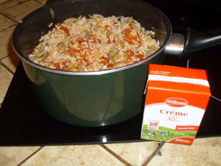 Riz a la creme