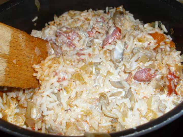 Riz a la creme