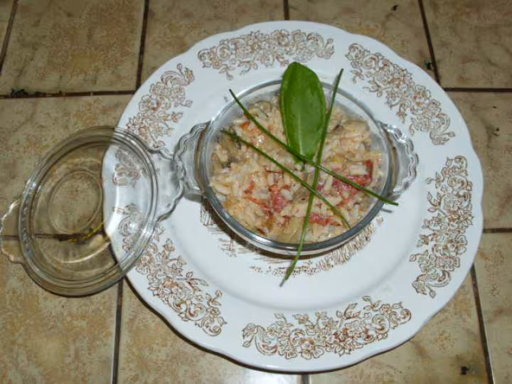 Riz a la creme
