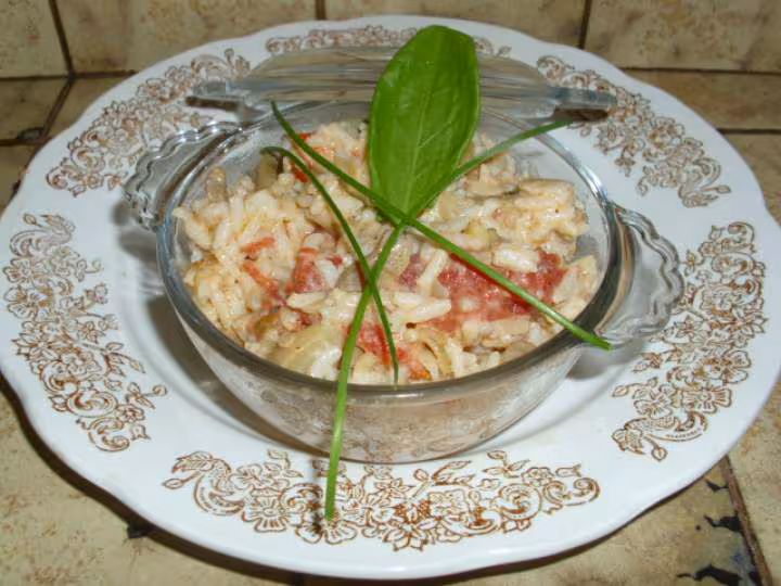 Riz a la creme