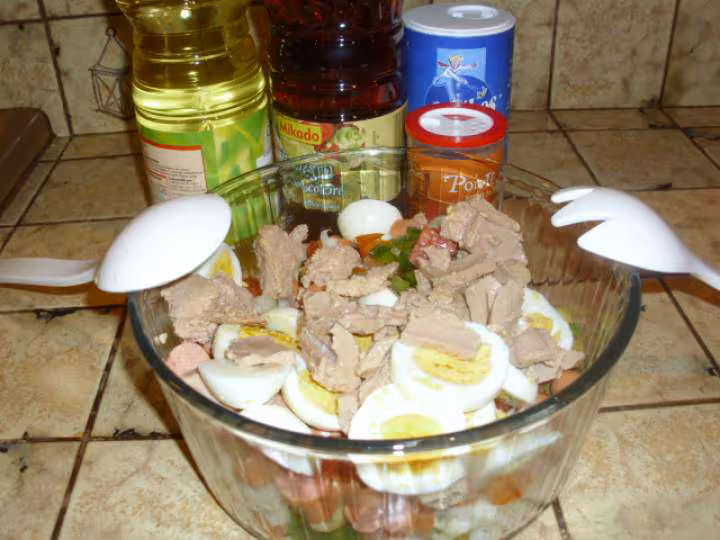 Riz aux multiples saveurs