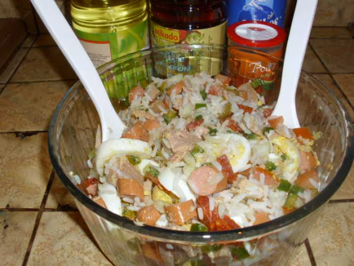 Riz aux multiples saveurs