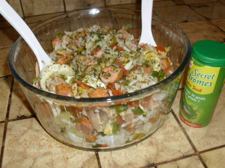 Riz aux multiples saveurs
