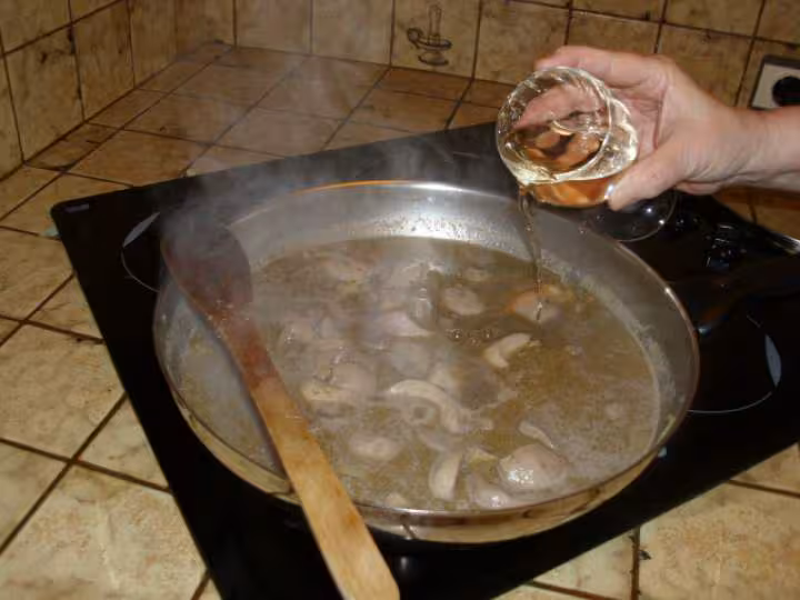 Rognons de porc a la moutarde ancienne
