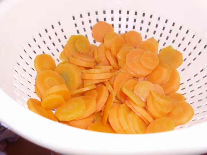 Rognons de porc aux carottes et lardons