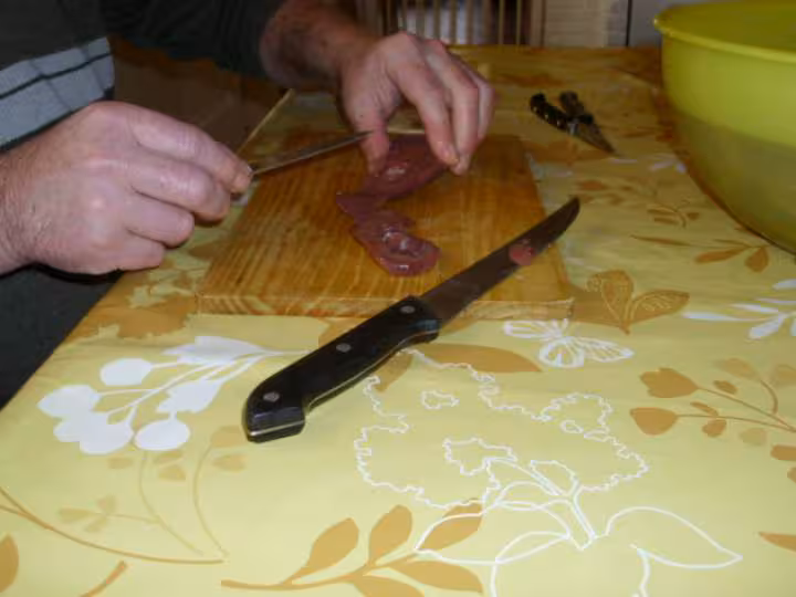 Rognons de porc cuisines au vin rouge 1