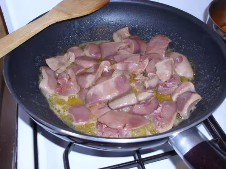 Rognons de pors aux carottes et lardons