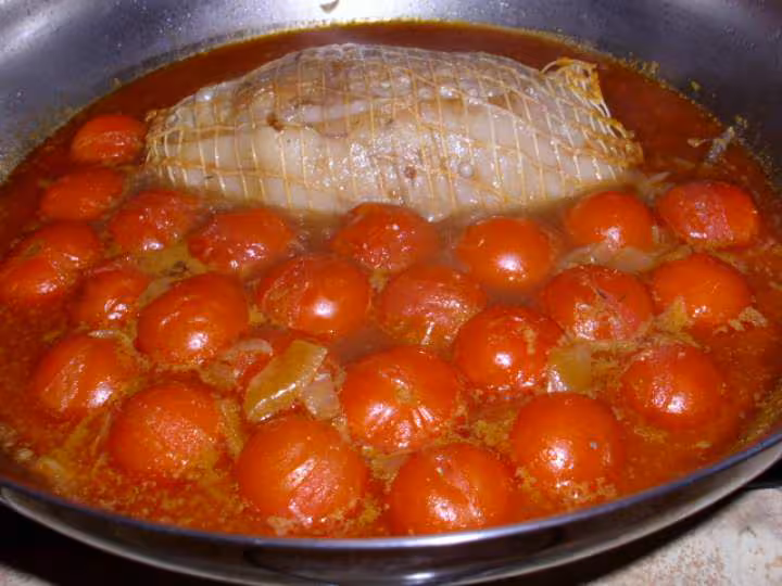 Roti de dindonneau aux tomates cerise 4