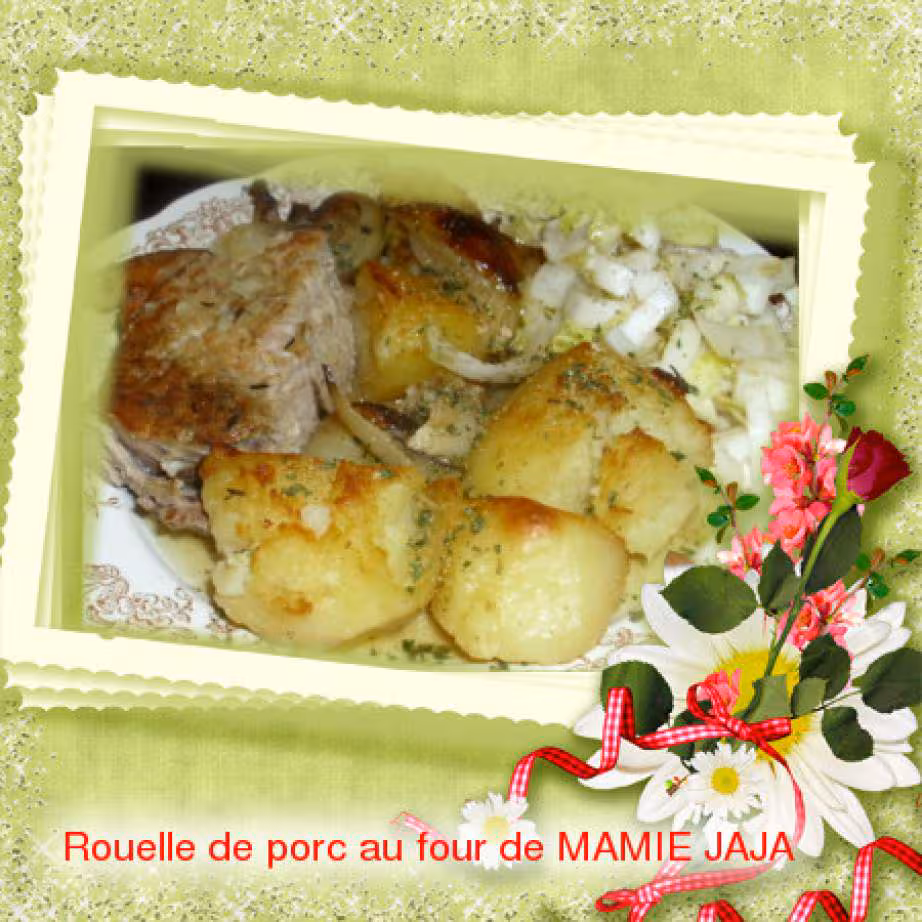 Rouelle de porc au four