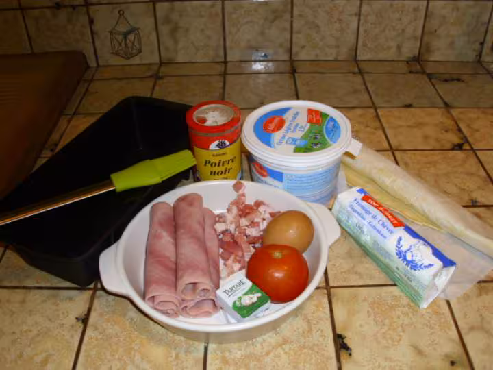 Roule feuille garni 1
