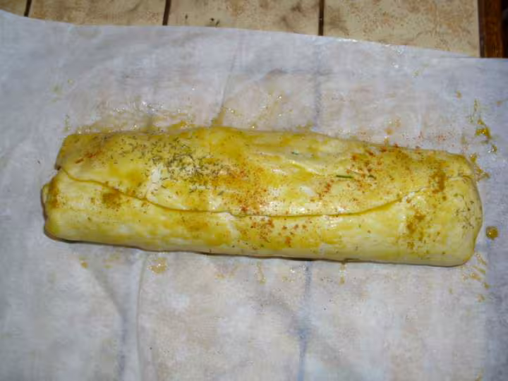 Roule feuillete garni 8
