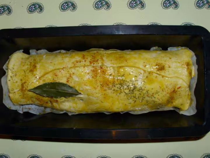 Roule feuillete garni 9