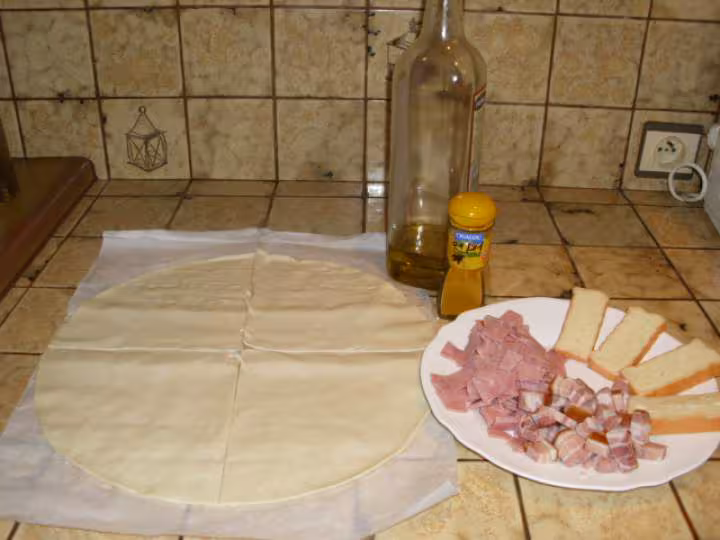 Rouleaux aux jambon lardon fumes et maroilles 1