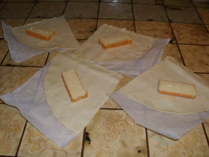 Rouleaux aux jambon lardon fumes et maroilles 2