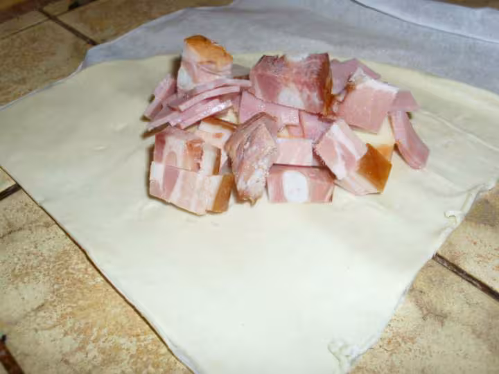 Rouleaux aux jambon lardon fumes et maroilles 4