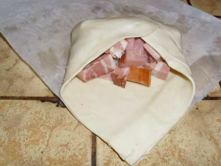 Rouleaux aux jambon lardon fumes et maroilles 5