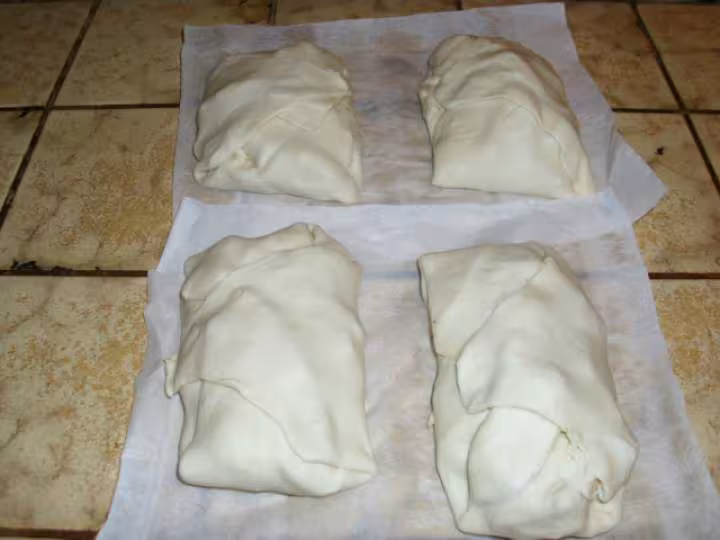 Rouleaux aux jambon lardon fumes et maroilles 7