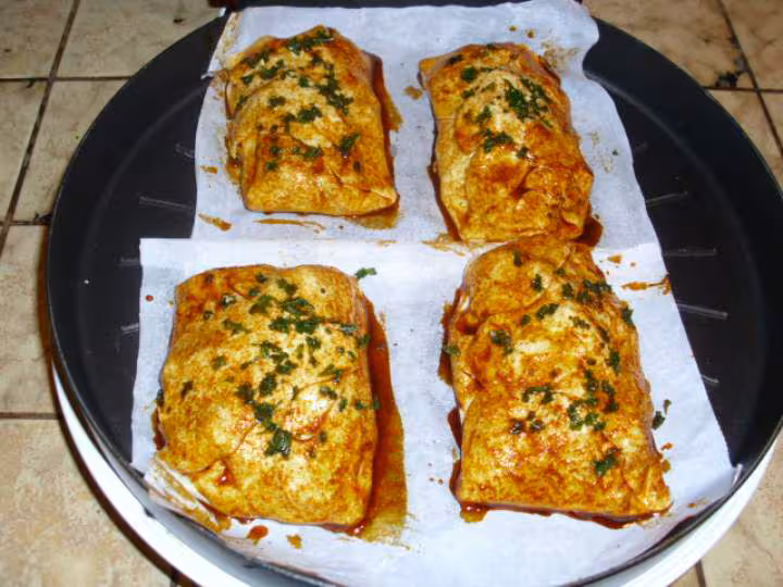 Rouleaux aux jambon lardon fumes et maroilles 8