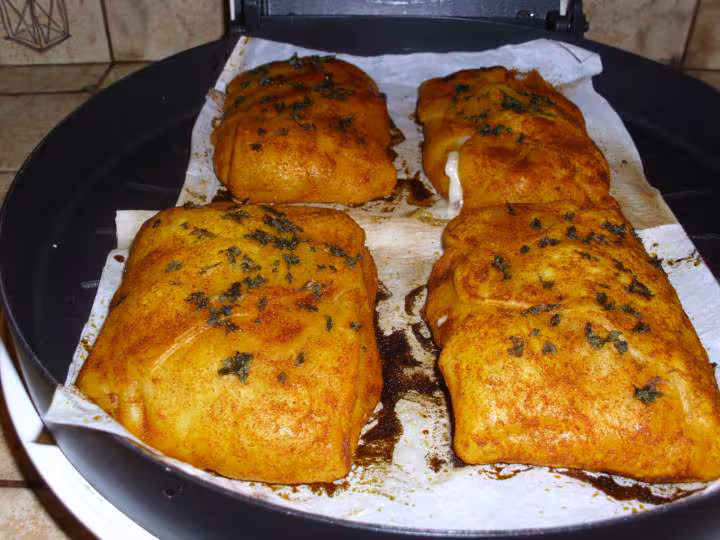 Rouleaux aux jambon lardon fumes et maroilles 8