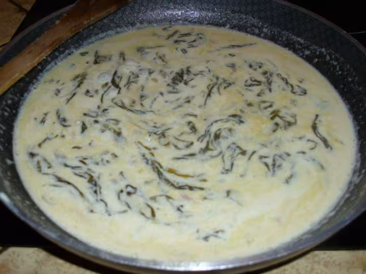 Roules de filets de sole sauce a l oseille