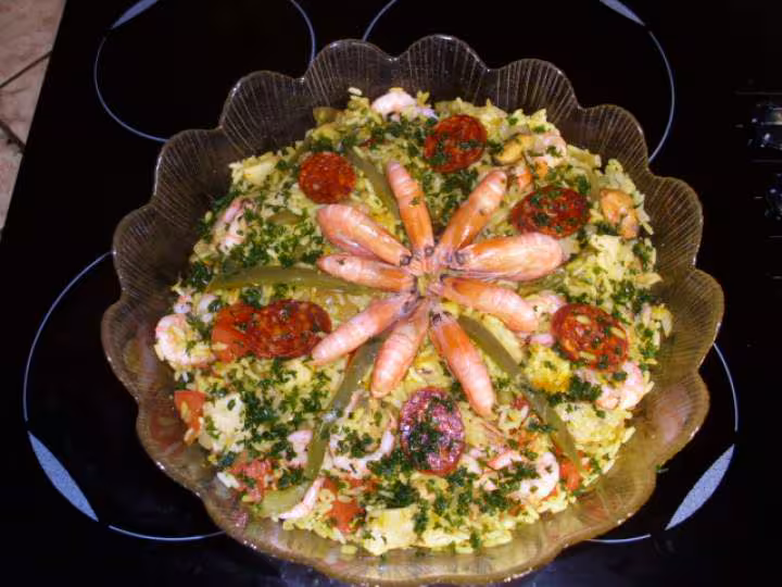 Salade facon paella 11