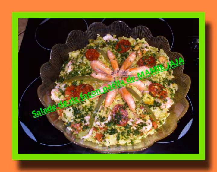 Salade facon paella 12