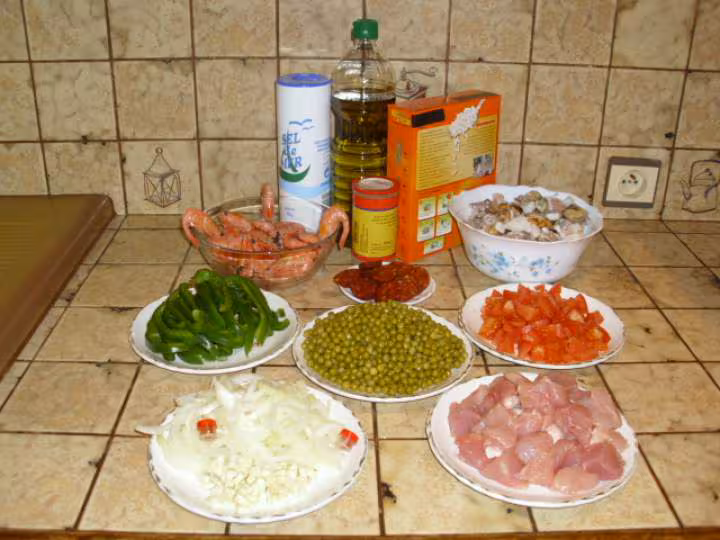 Salade facon paella 2