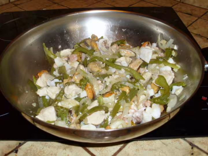Salade facon paella 5