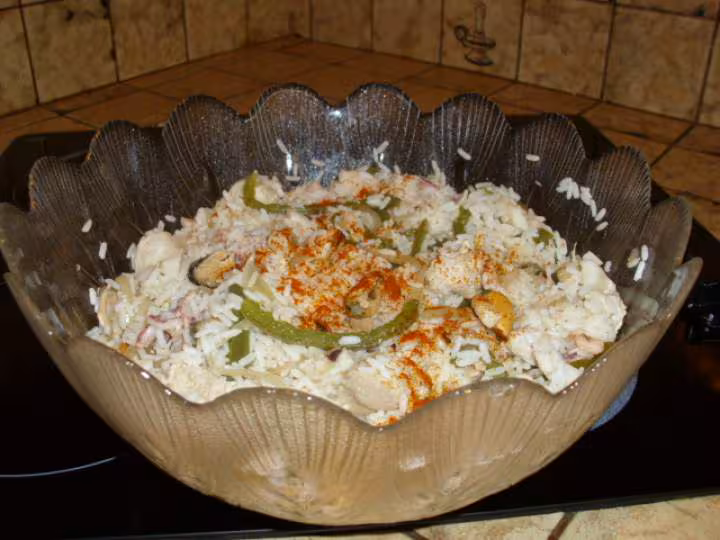Salade facon paella 7