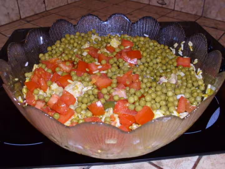 Salade facon paella 8