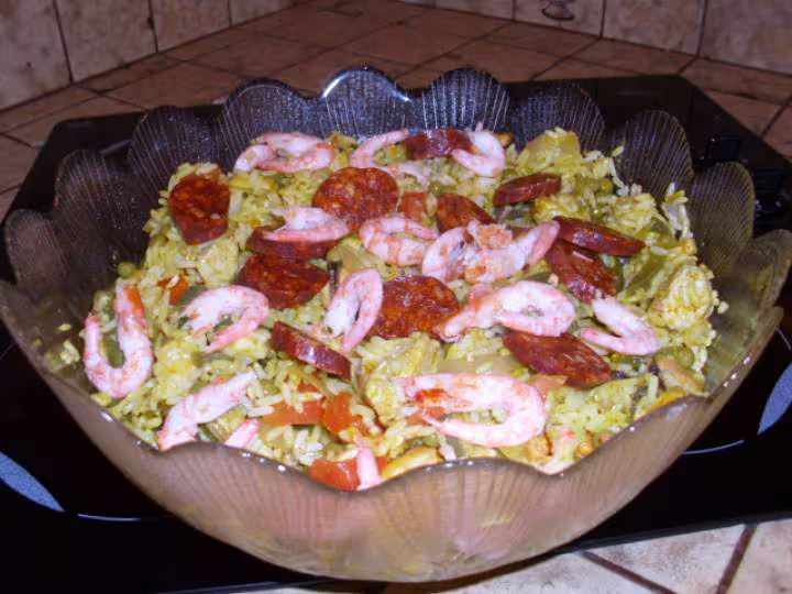 Salade facon paella 9