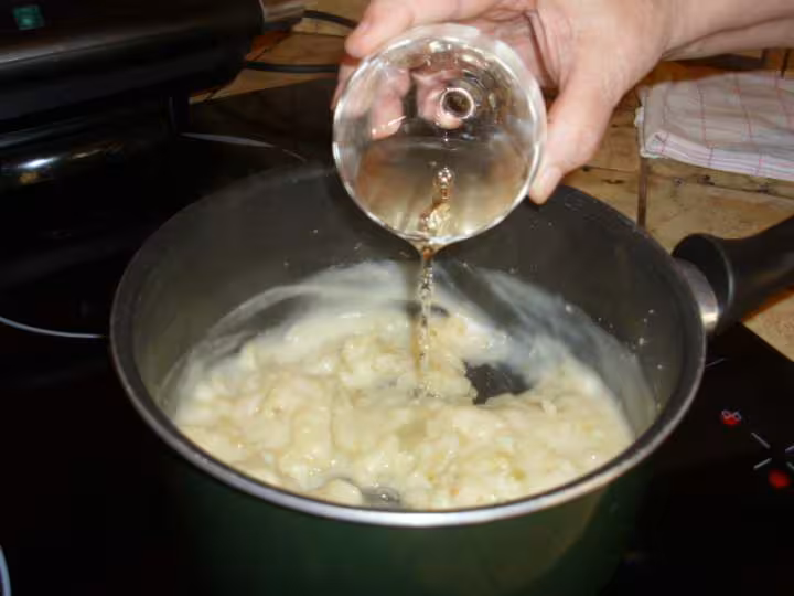 Sauce moutarde pour poisson
