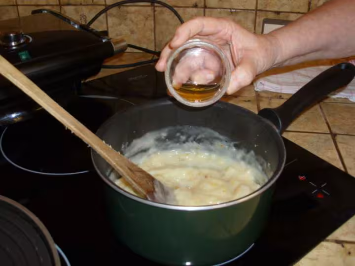 Sauce moutarde pour poisson