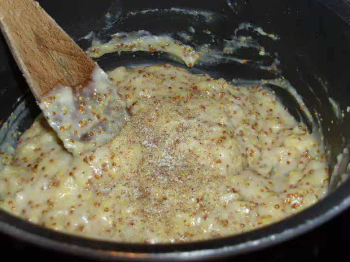 Sauce moutarde pour poisson