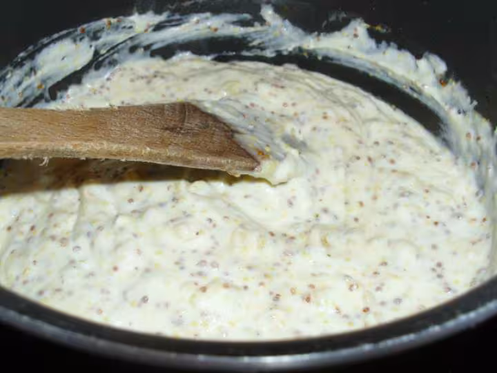 Sauce moutarde pour poisson
