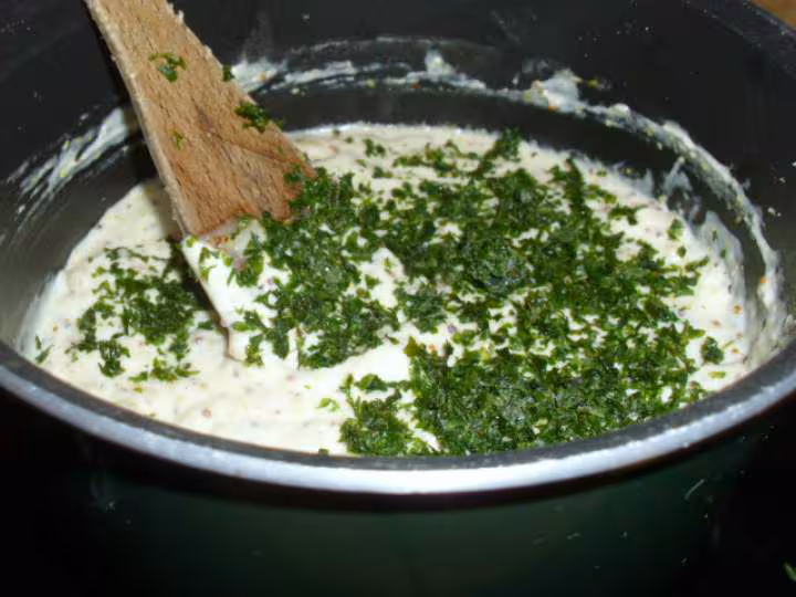 Sauce moutarde pour poisson