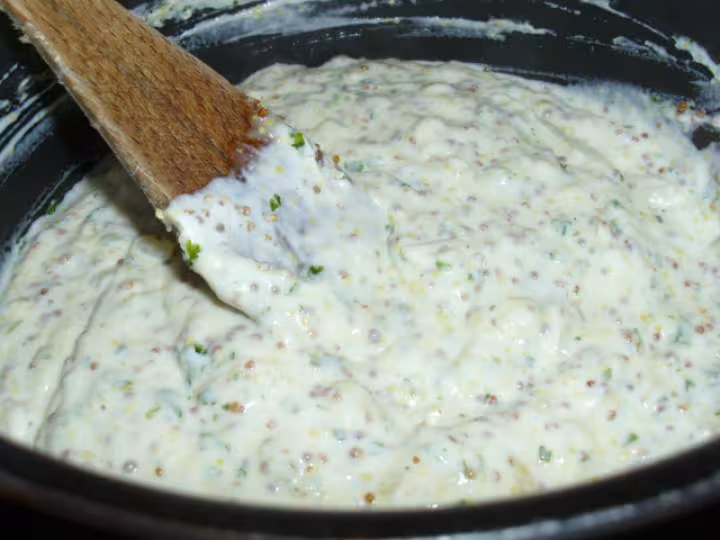 Sauce moutarde pour poisson