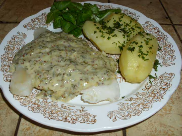 Sauce moutarde pour poisson