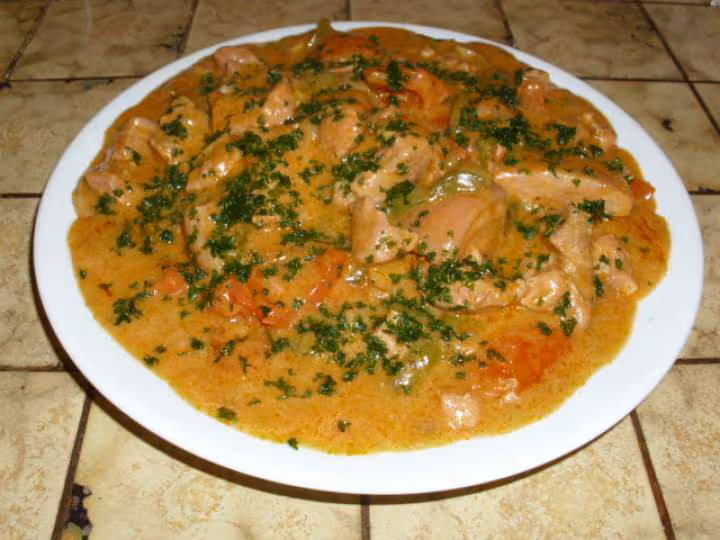 Saute de porc en sauce 10